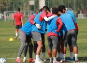 开云平台-足球赛事备战训练精彩瞬间！