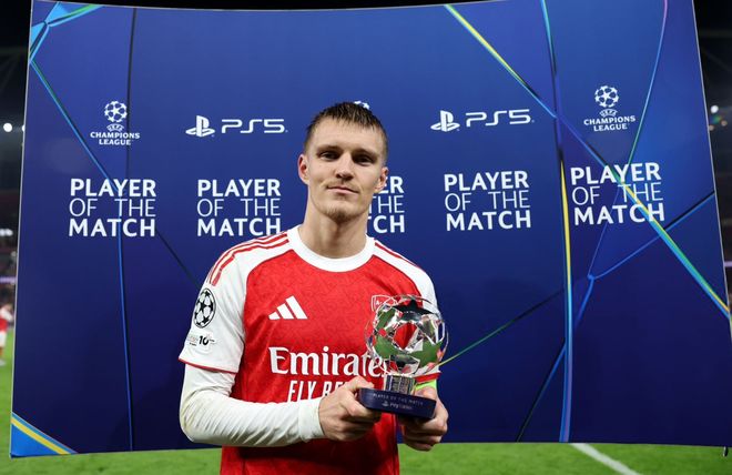 关于阿森纳强势那不勒斯,厄德高完成帽子戏法的信息 关于阿森纳强势那不勒斯,厄德高完成帽子戏法的信息