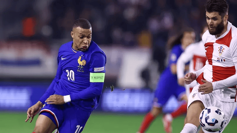 马赛碾压克罗地亚，姆巴佩一己之力扛起全队的简单介绍