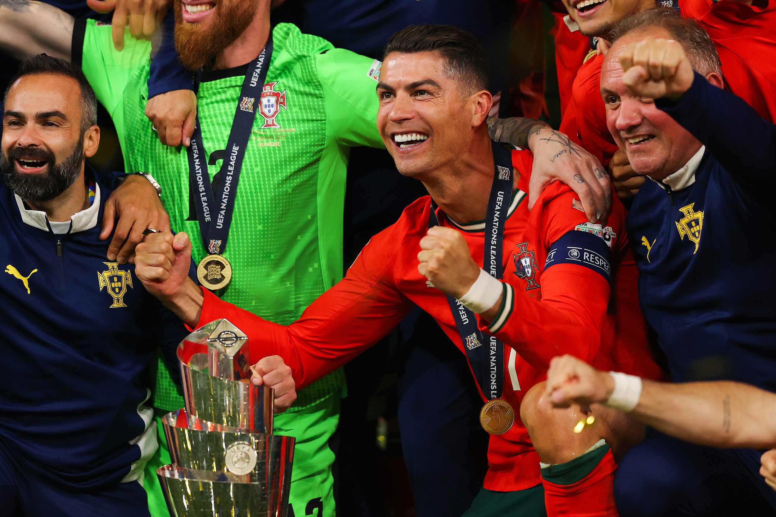 西班牙队在欧国联赛中起伏不定 西班牙队在欧国联赛中起伏不定