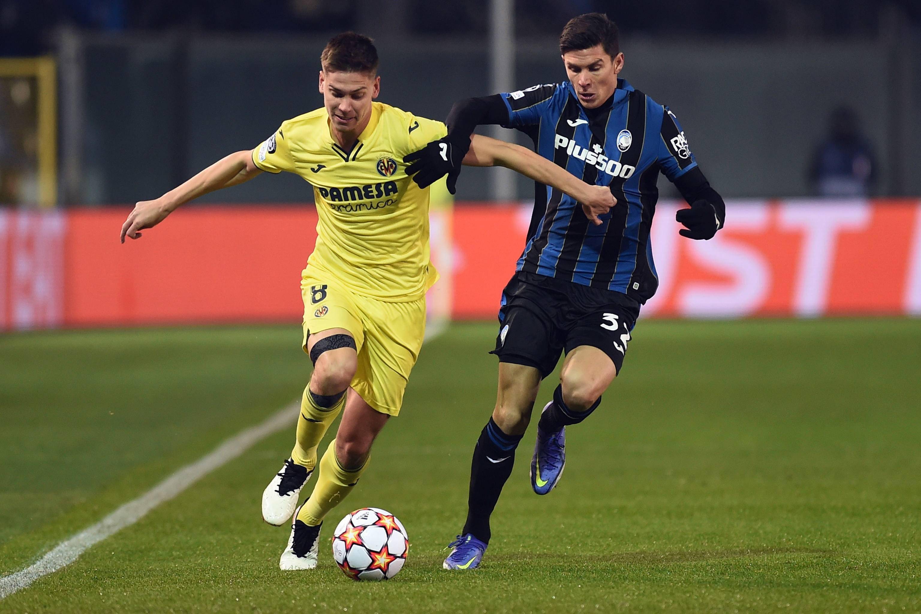 包含塞尔塔客场战胜比利亚雷亚尔，壮志凌云的词条