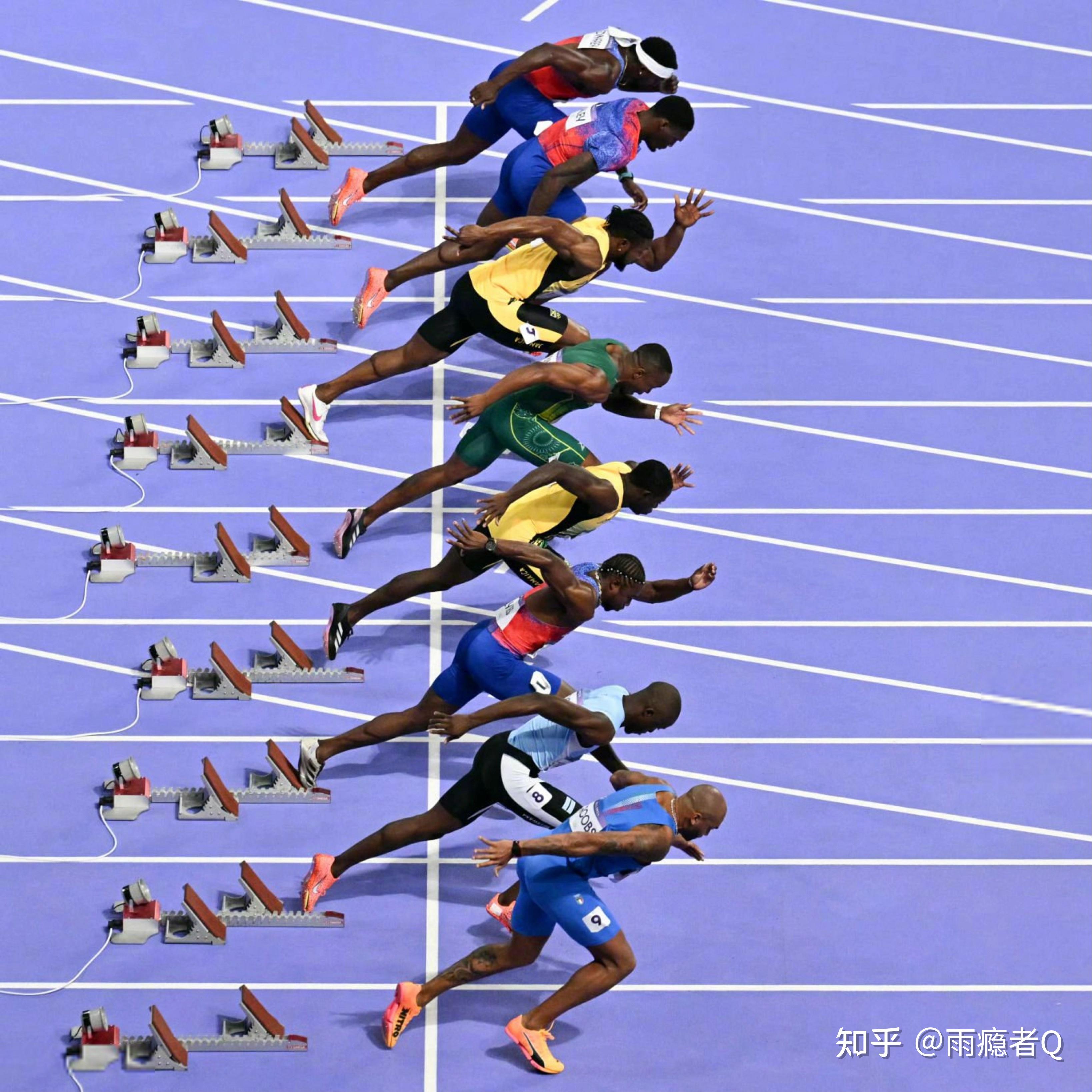 美国田径选手轻松夺冠，创造神奇战绩