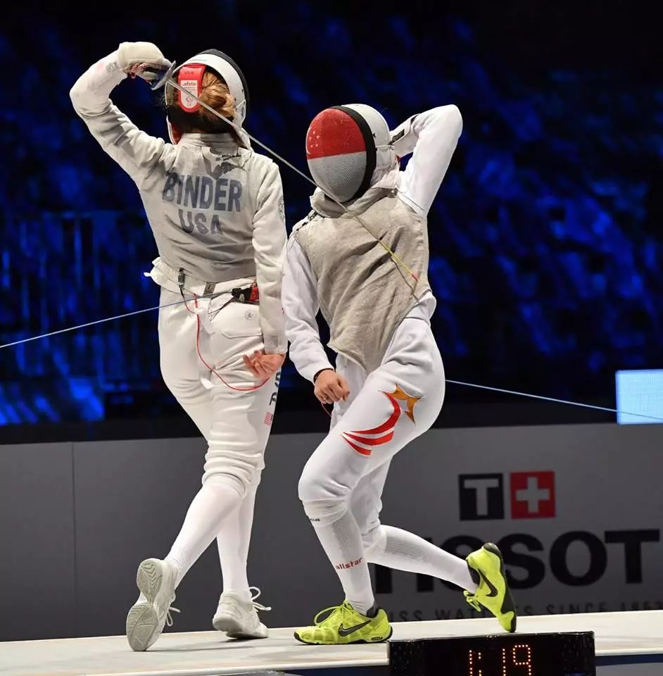 俄罗斯击剑选手凭借技术优势,一举夺冠!的简单介绍 俄罗斯击剑选手凭借技术优势,一举夺冠!的简单介绍