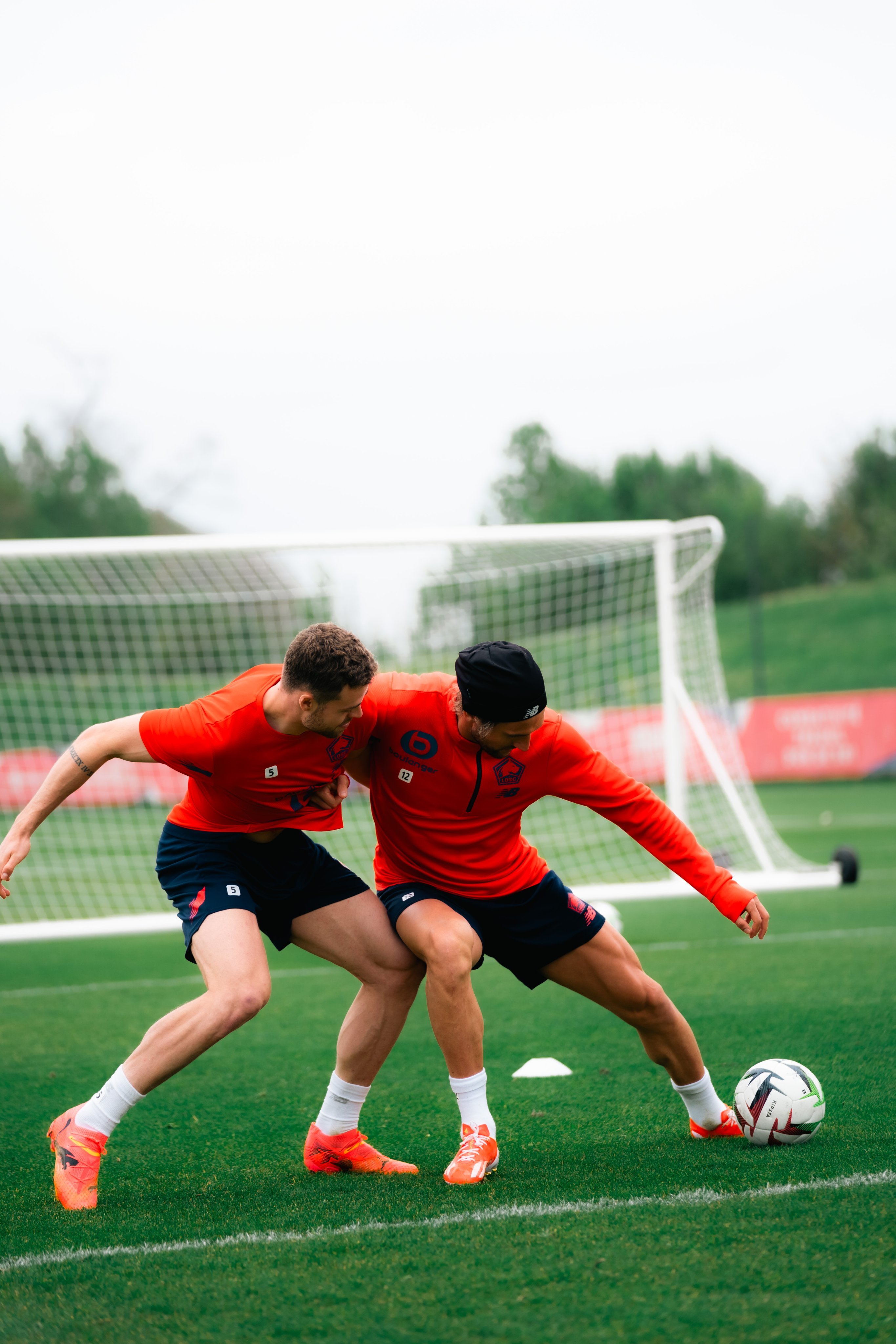 足球赛事备战训练精彩瞬间！