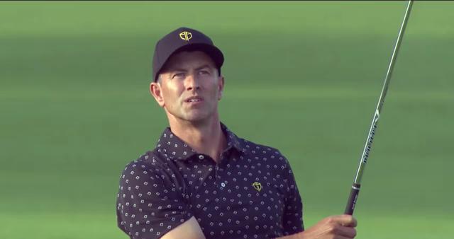 高尔夫比赛中，加拿大选手夺得头名的简单介绍