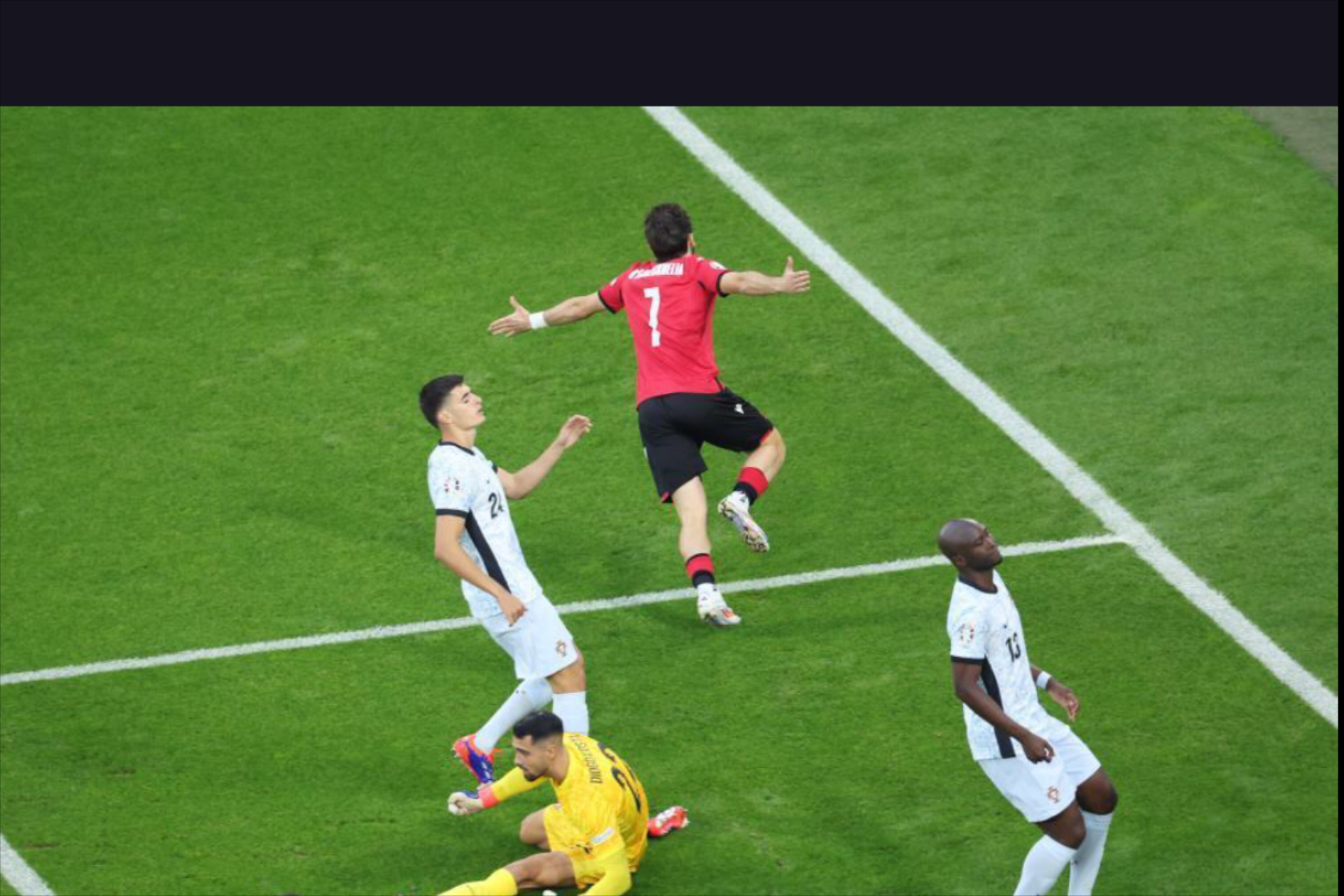 奥地利队在对阵荷兰的比赛中获胜