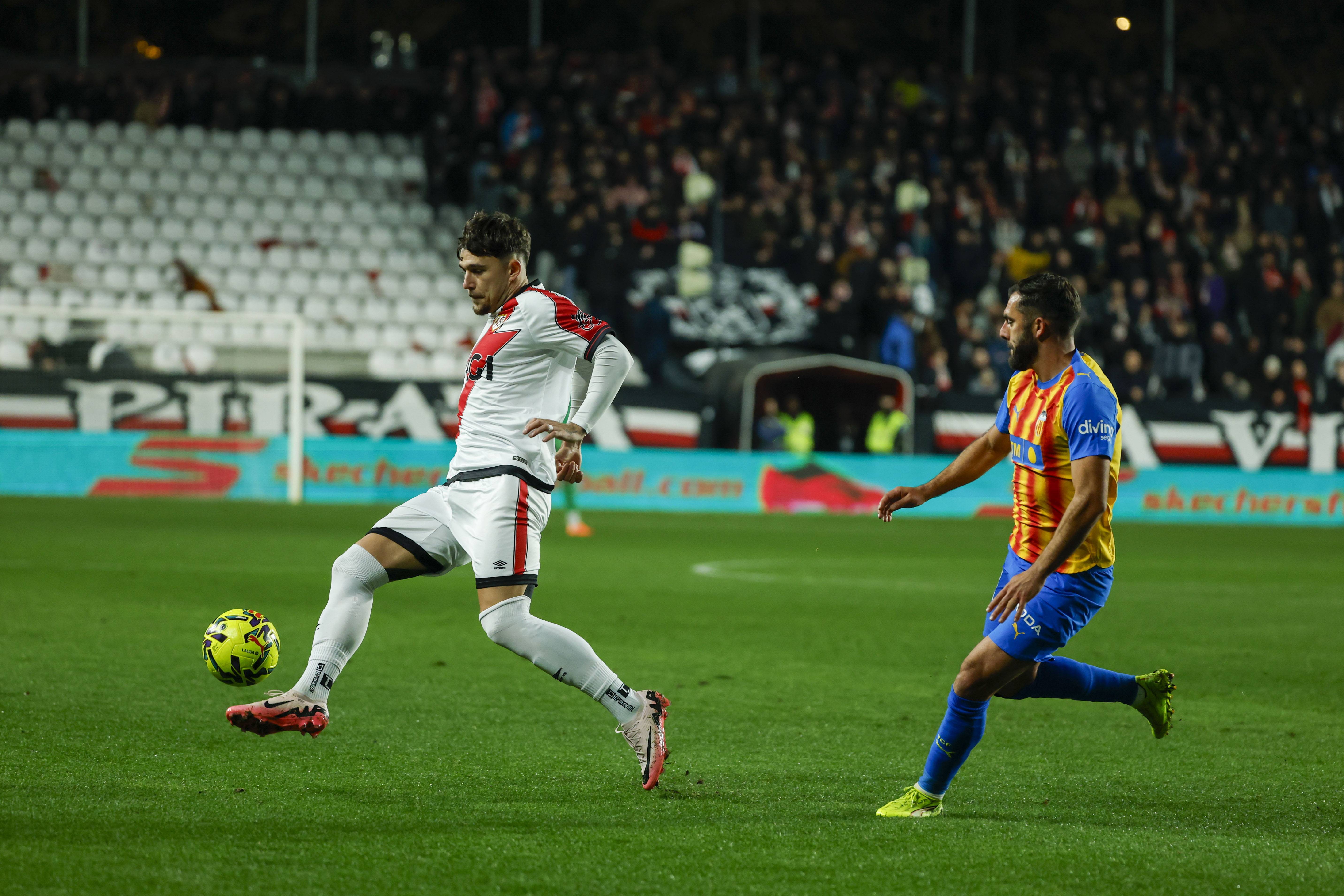 时隔多年，巴列卡诺再登联赛赛场