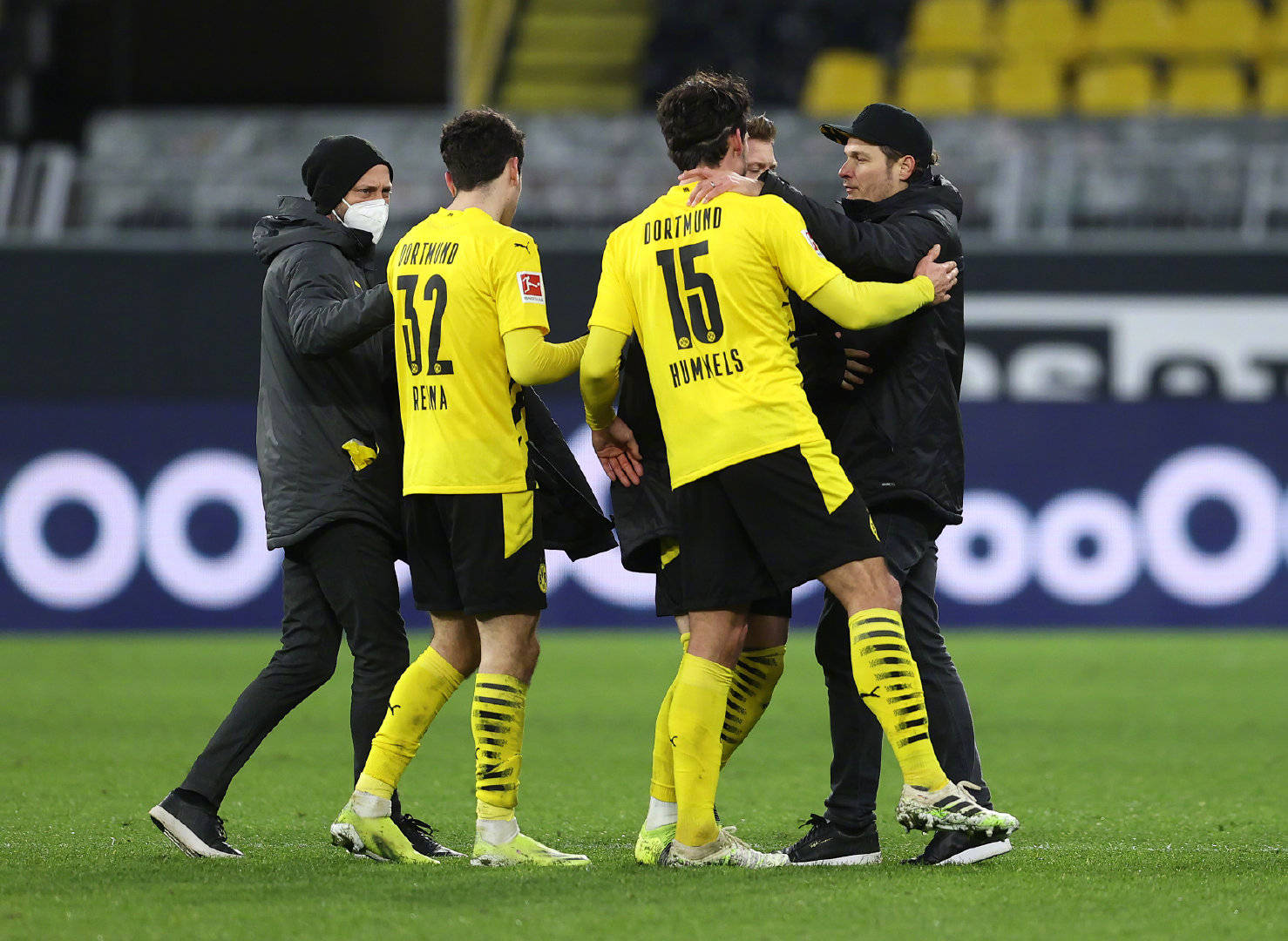 多特蒙德失望离去无法晋级四强