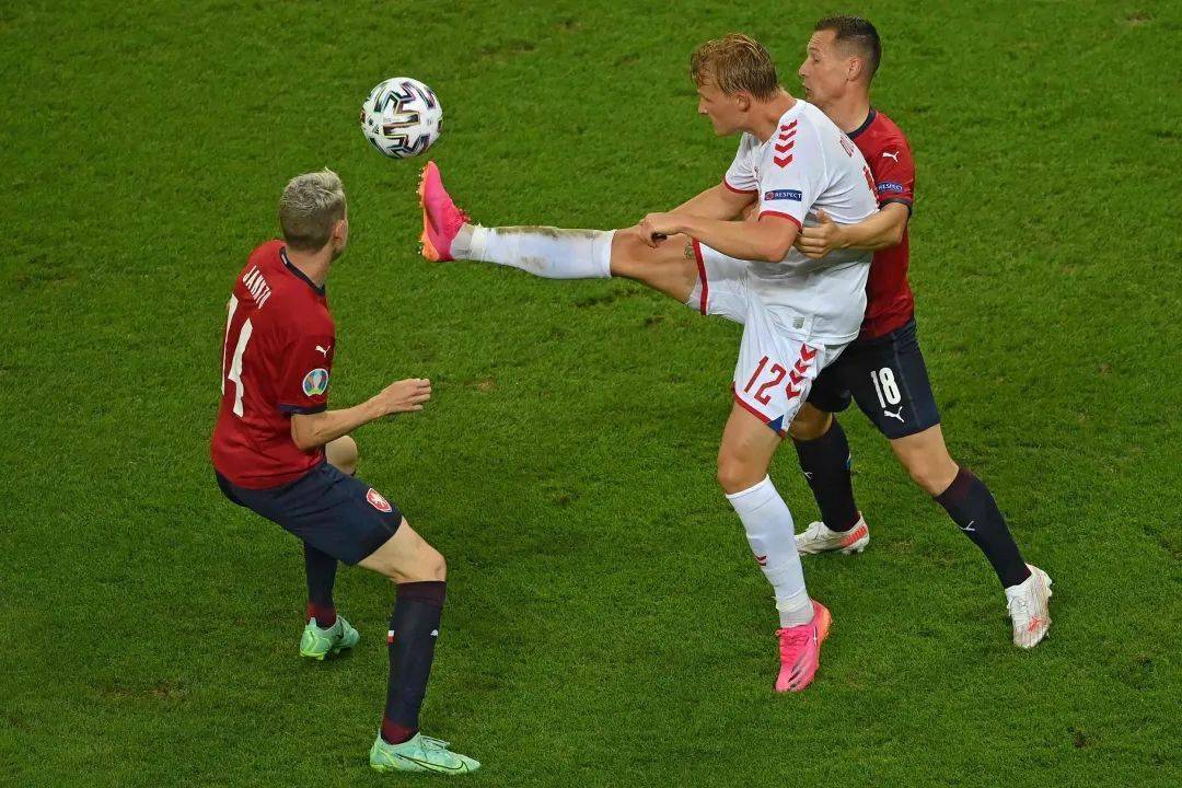 丹麦国家队备战面对捷克对手