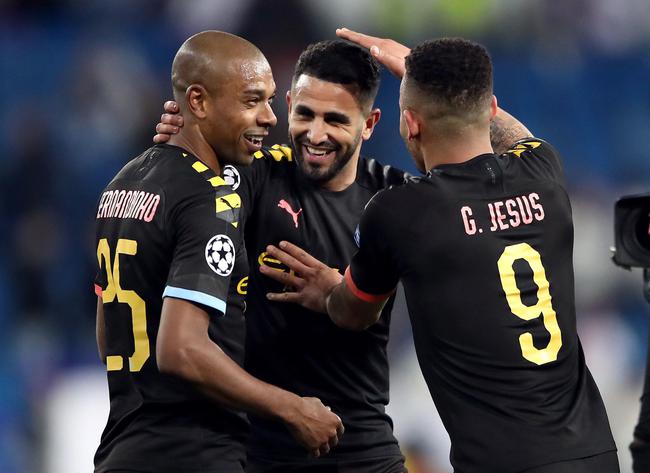 曼城碾压皇马，卡塞米罗完成帽子戏法的简单介绍