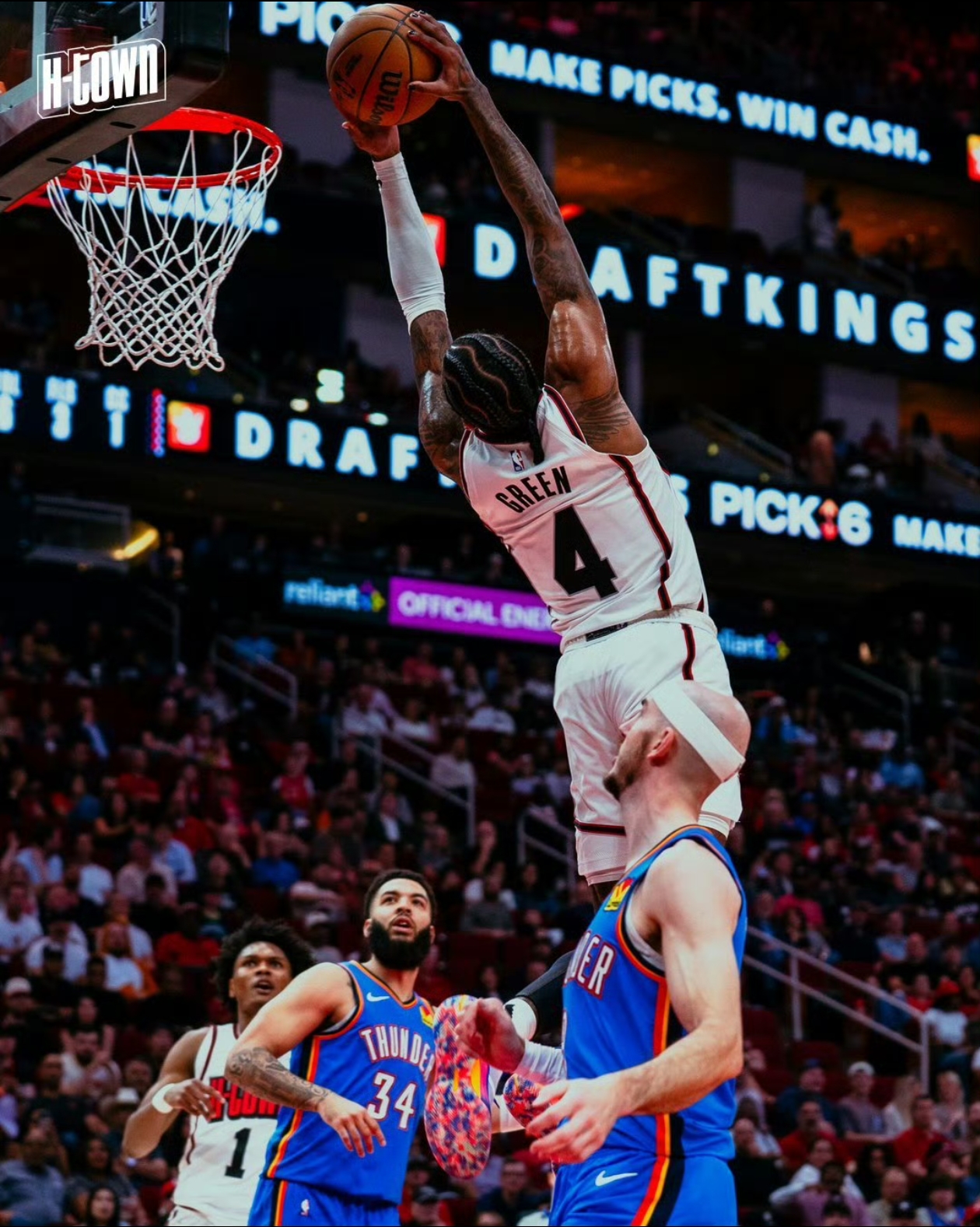 火箭逆转马刺，西蒙斯一己之力扛起全队