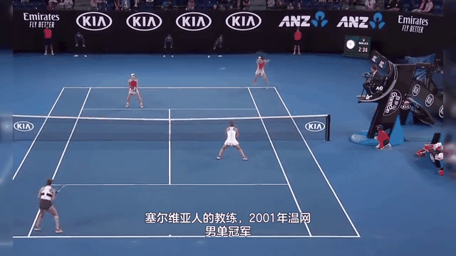 意大利网球队血洗美国网球队，克耶高斯关键制胜