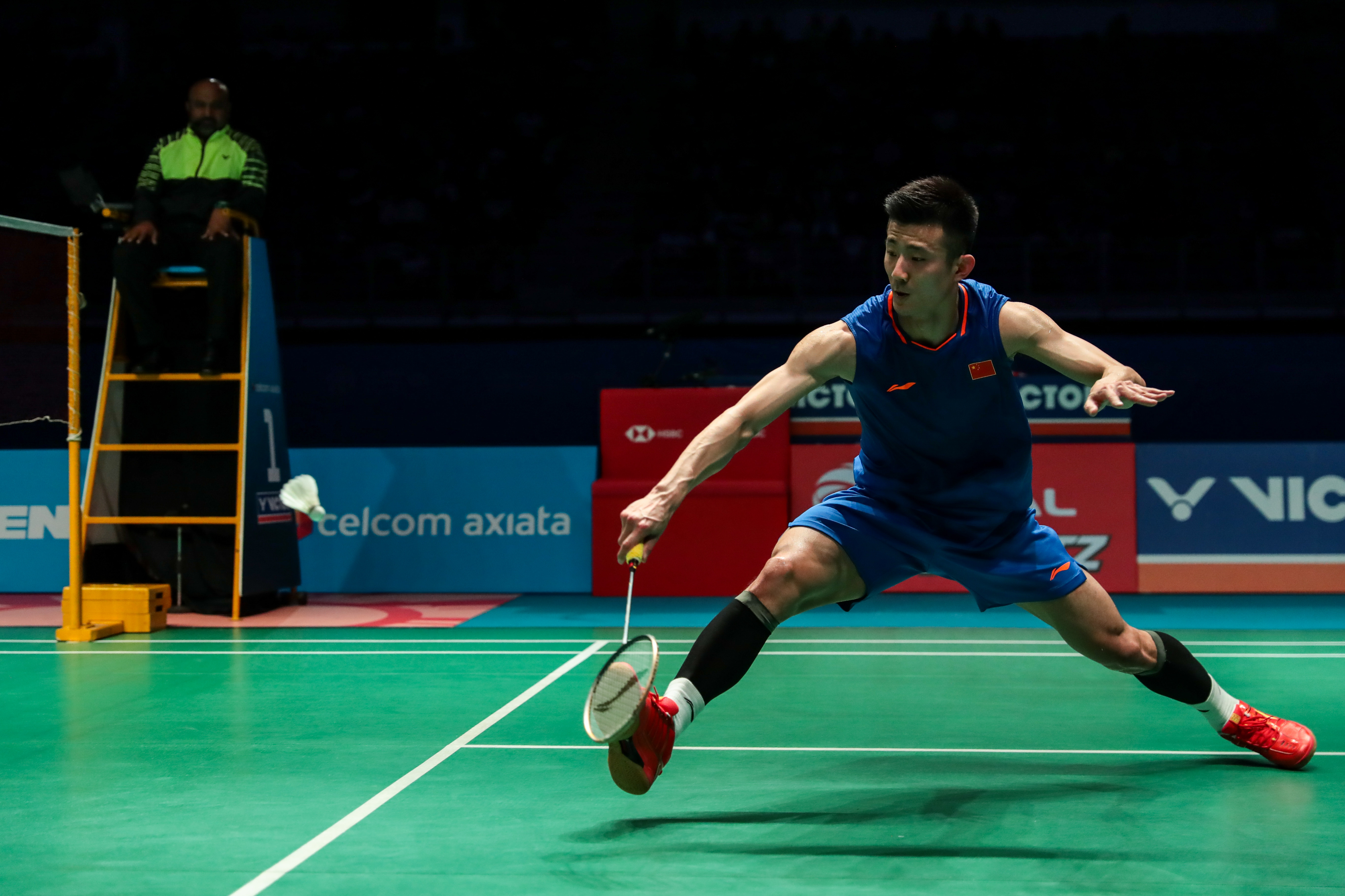 印尼羽毛球队横扫丹麦羽毛球队，谌龙惊艳世界的简单介绍