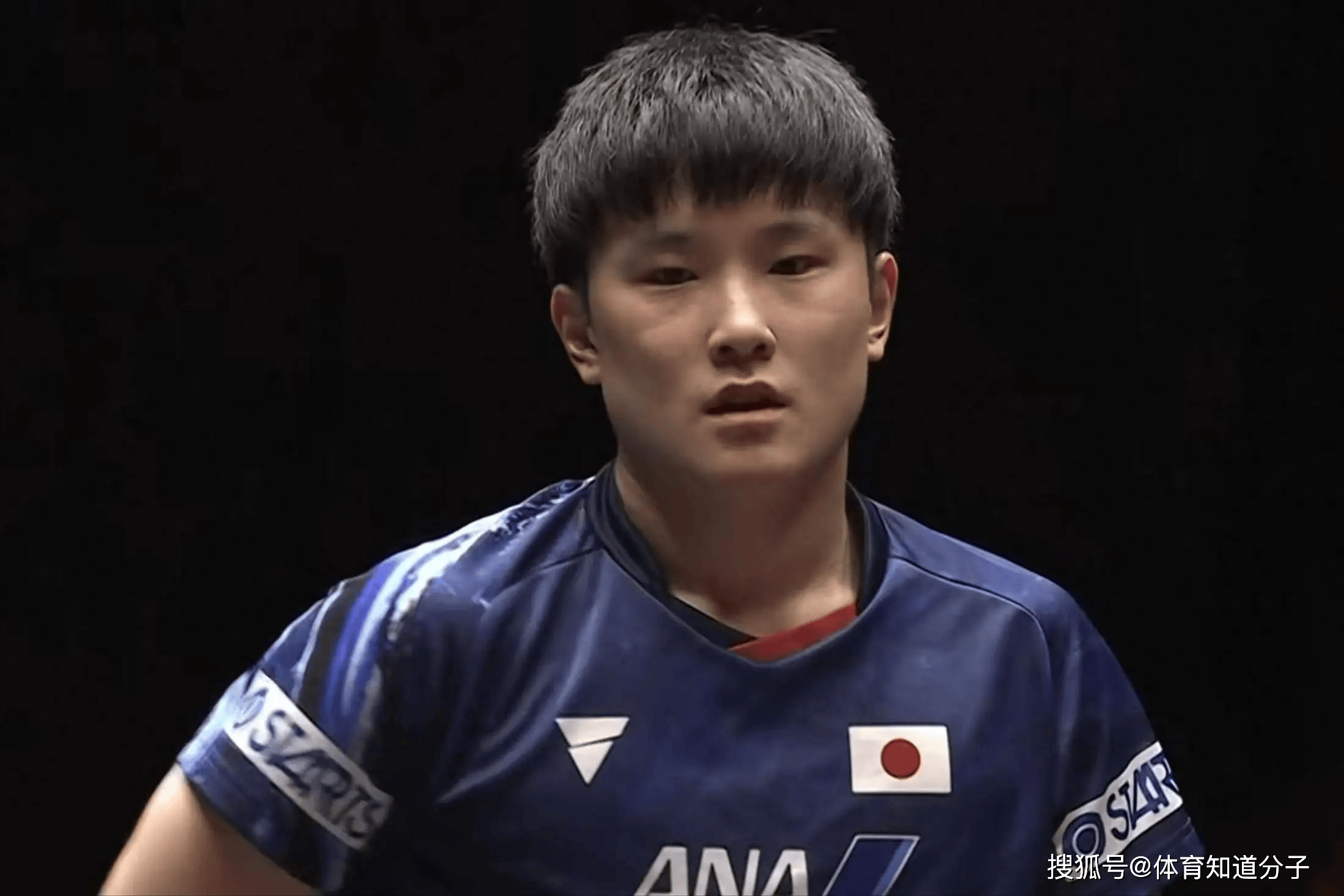 法国乒乓球队力克韩国乒乓球队，张本智和高光表现的简单介绍