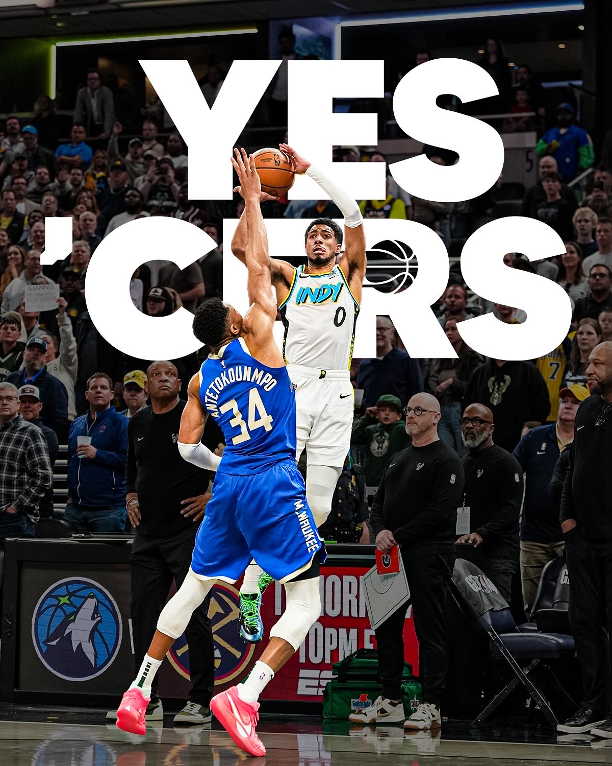 雄鹿再度击败猛龙，豪取三连胜