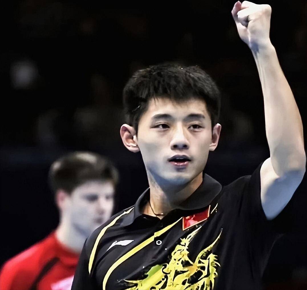 关于德国乒乓球队绝杀中国乒乓球队，张继科爆发神勇的信息