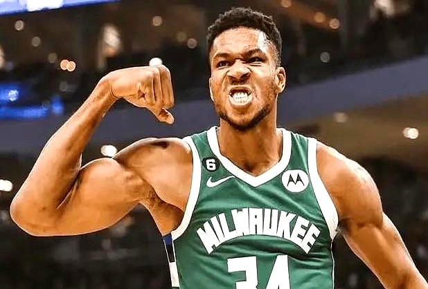 雄鹿再胜热火，字母哥全能贡献的简单介绍